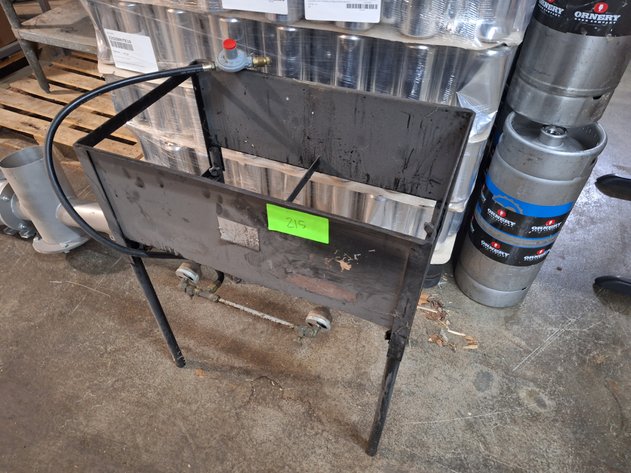 Image for Outdoor Propane Double-Burner Stand