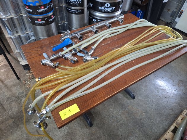 Image for Draft Beer Lines and Faucets