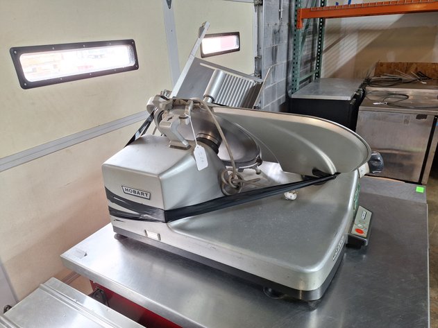 Image for HOBART Meat Slicer