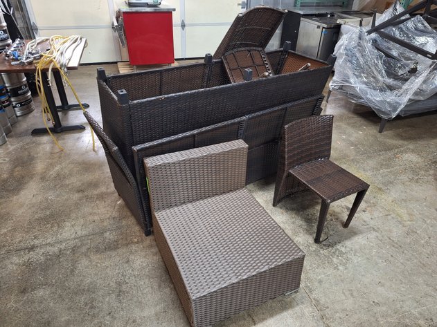 Image for Wicker Outdoor Furniture