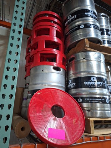 Image for Keg Spacers and Dollies
