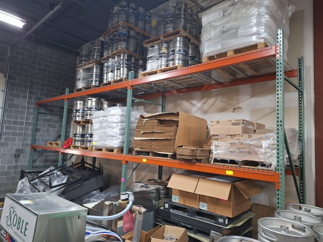 Image for Industrial Pallet Rack