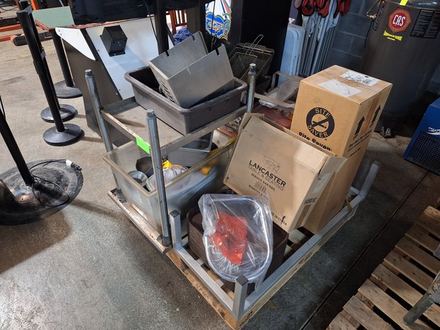 Image for Lot of Resturant Supplies