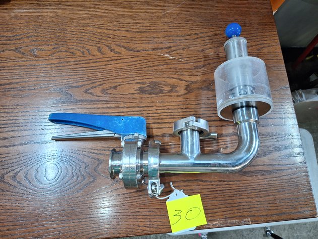 Image for Sanitary Stainless Tri-Clamp Ball Valve