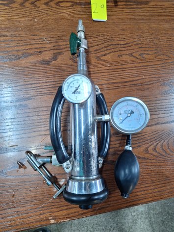Image for ZAHM & NAGEL CO2 Volume Meter