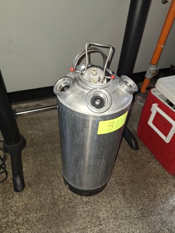 Image for Stainless Cleaning Keg