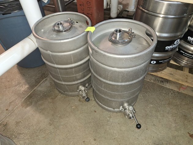 Image for (2) Yeast Brink Kegs