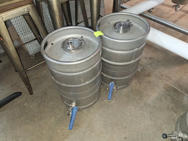 Image for (2) Yeast Brink Kegs