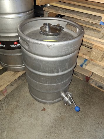 Image for Yeast Brink Keg