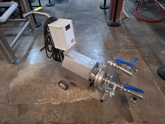 Image for ABS VFD Pump on Cart