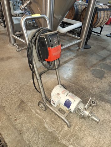 Image for VFD Pump on Cart