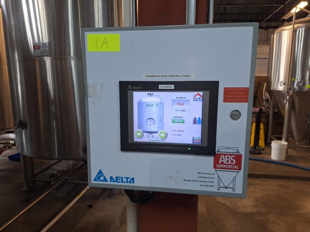 Image for ABS Fermentation Control Panel