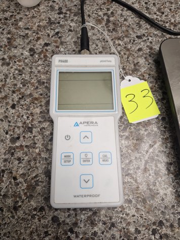 Image for APERA - PH400 - pH Meter