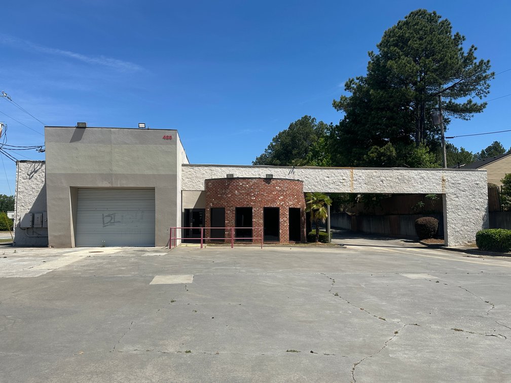Image for Lawrenceville, GA: 4,400± SF Retail Building on 0.8± Acres with Strong Redevelopment Potential at 425 W. Pike St. (Gwinnett County)