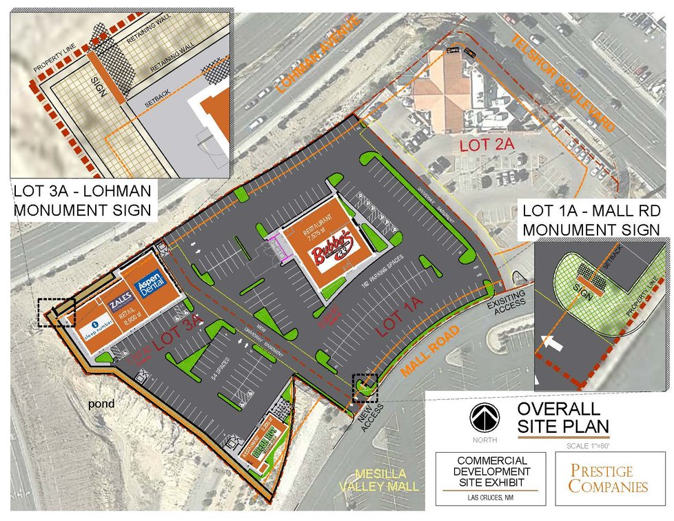 Image for Las Cruces, NM: 1.2± Acre Retail Development Site at 550 S Telshor Blvd. (Dona Ana County)