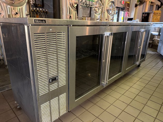 Image for PERLICK 4-Door Beverage Cooler