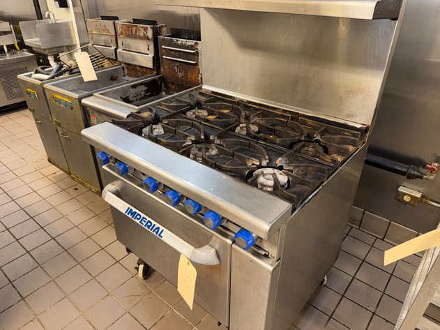 Image for IMPERIAL Gas Range
