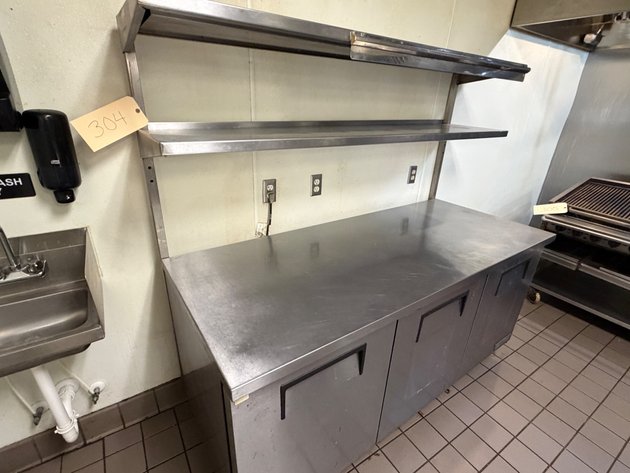 Image for TRUE 3-Door Refrigerator