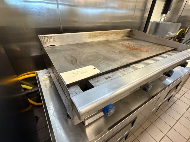 Image for IMPERIAL 4-Burner Flat Top Griddle