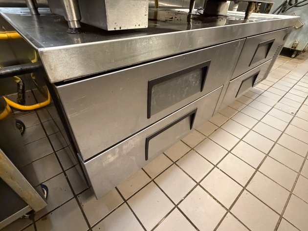 Image for TRUE 4-Drawer Chef Base Refrigerator