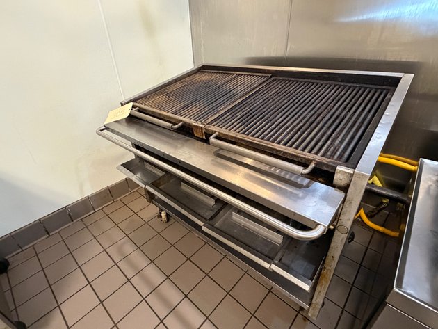 Image for Stainless Gas Grill