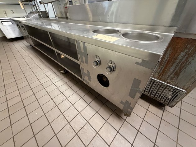 Image for Stainless Expo/Prep Table with Warmers