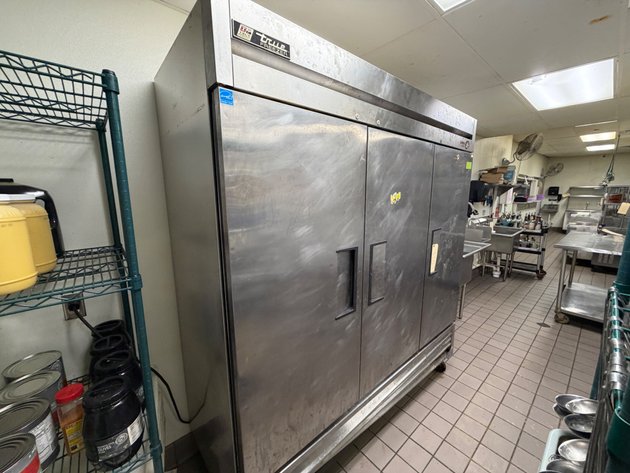 Image for TRUE 3-Door Freezer