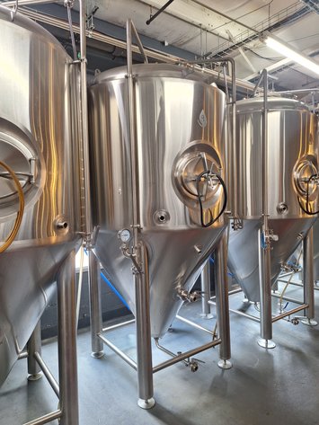 Image for DEUTSCHE 20bbl Fermenter