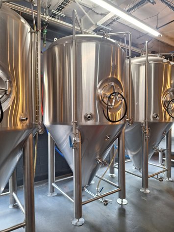 Image for DEUTSCHE 20bbl Fermenter