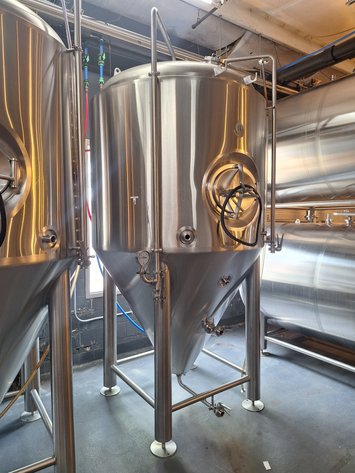 Image for DEUTSCHE 20bbl Fermenter