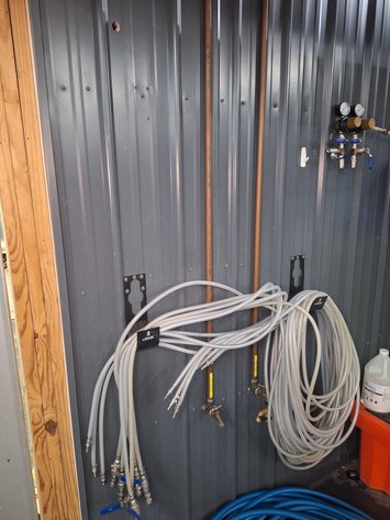 Image for (5) Pressure Regulators with Stainless Valves, Quick Disconnects and Jumper Lines