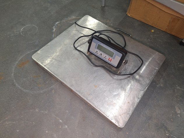 Image for Digital Platform Scale, 400lbs