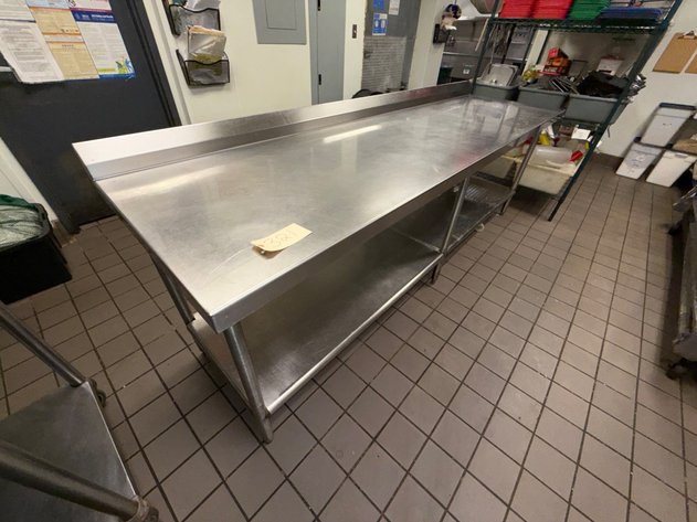 Image for Stainless Prep Table
