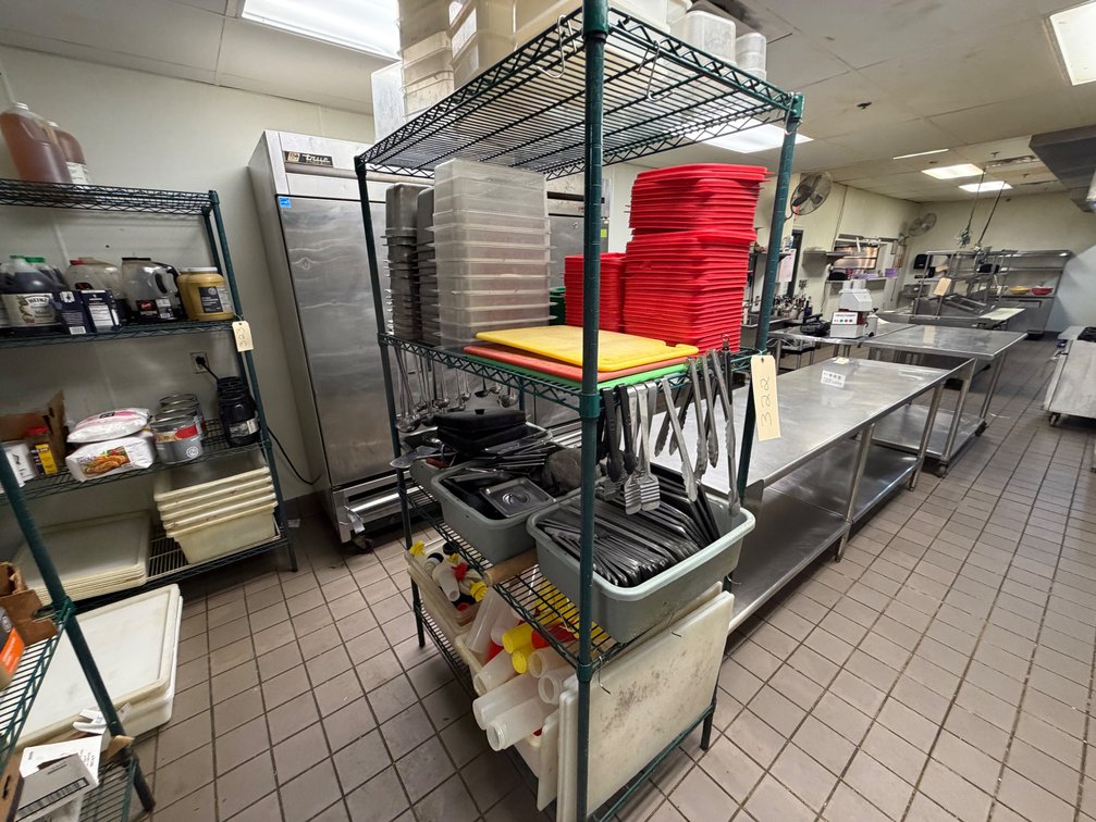 Restaurant Smallwares and Shelving