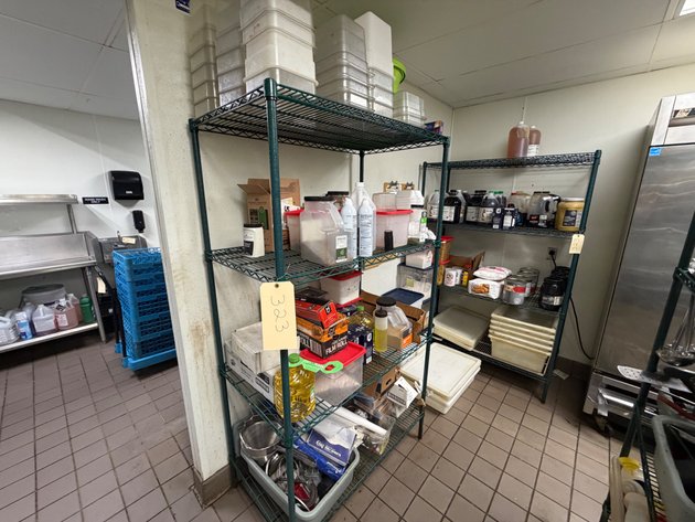 Image for Restaurant Smallwares and Shelving