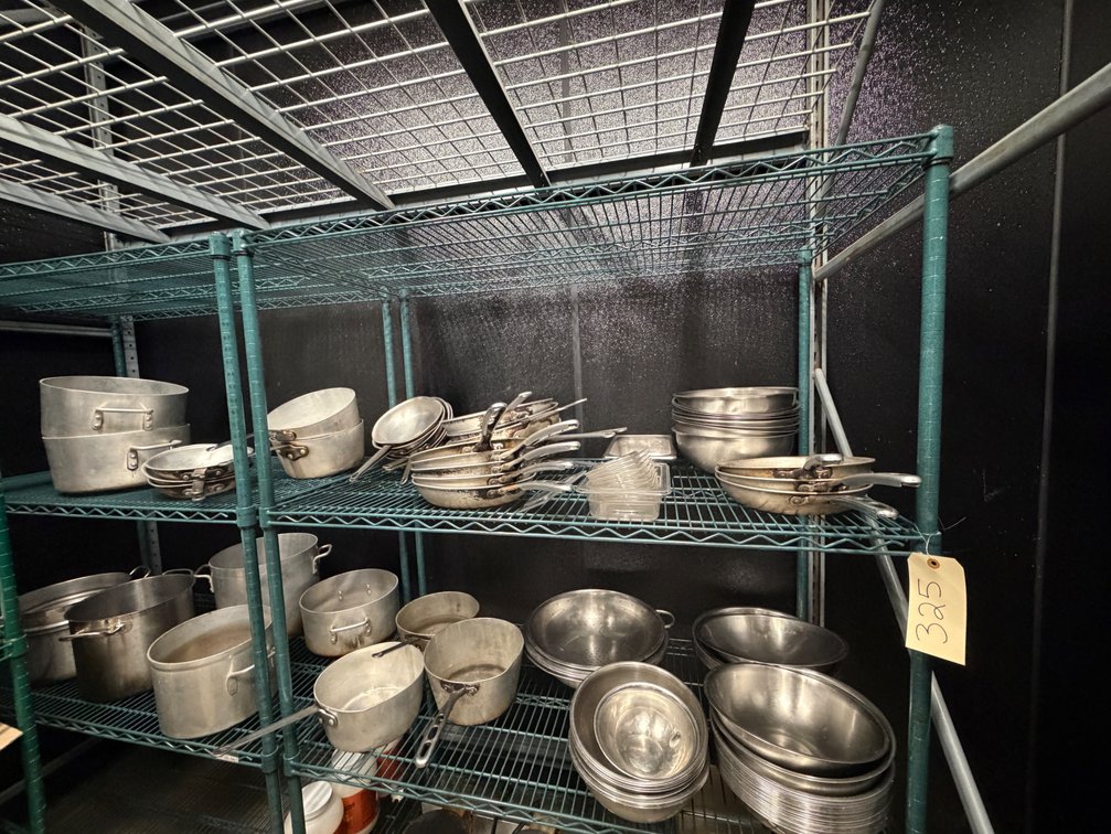 Restaurant Smallwares and Shelving
