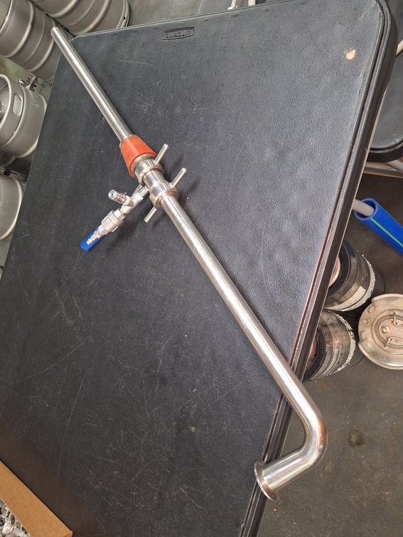 Bulldog Barrel Racking Tool