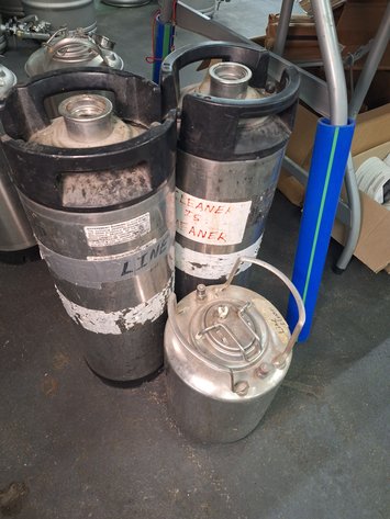 Image for Lot of (3) Assorted Kegs