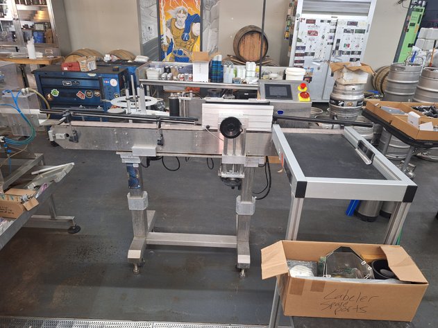 Image for PACK LEADER Labeler with Additional Parts