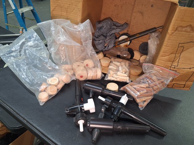 Image for Lot of Cask Tapping Supplies