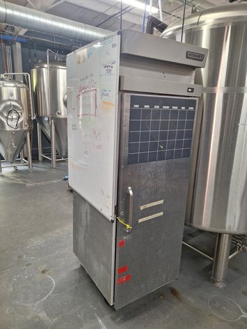 Image for HOBART Single Door Upright Cooler