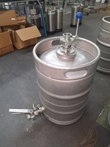 Image for 1/2 Barrel Stainless Yeast Brink