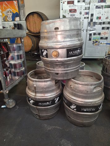 Image for (3) Stainless Casks