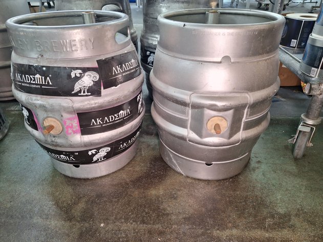 Image for (2) Stainless Casks