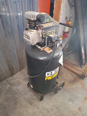 Image for CENTRAL PNEUMATIC 21 Gal Air Compressor