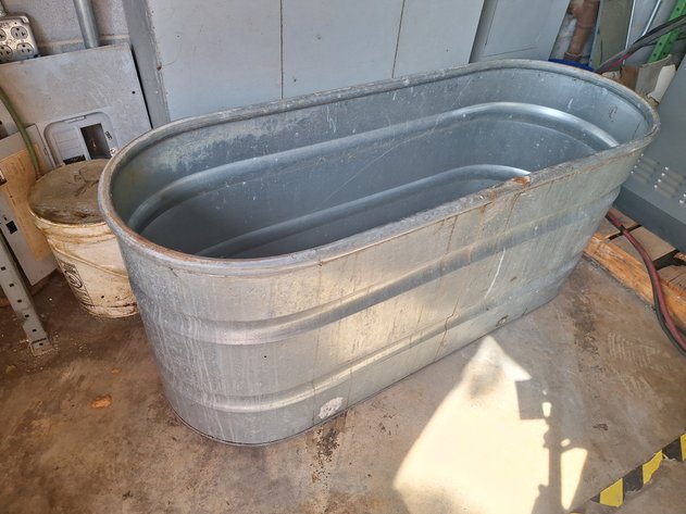 Image for Metal Stock Tank