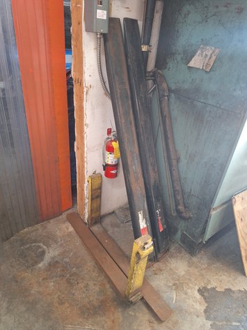 Image for Forklift Forks and Extensions