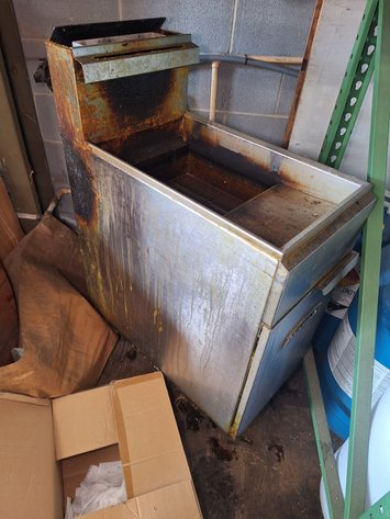 Image for IMPERIAL Double Basket Fryer