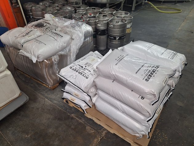 Image for (2) Pallets of Malt