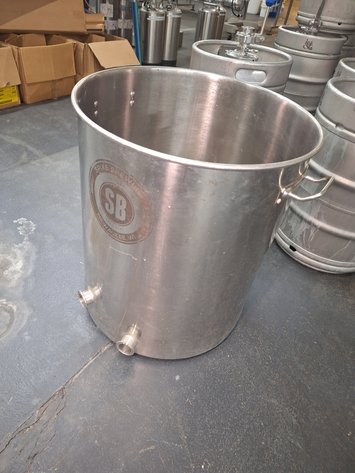 Image for SPIKE BREWING 30 Gal Kettle with Tri-Clamp Inlets